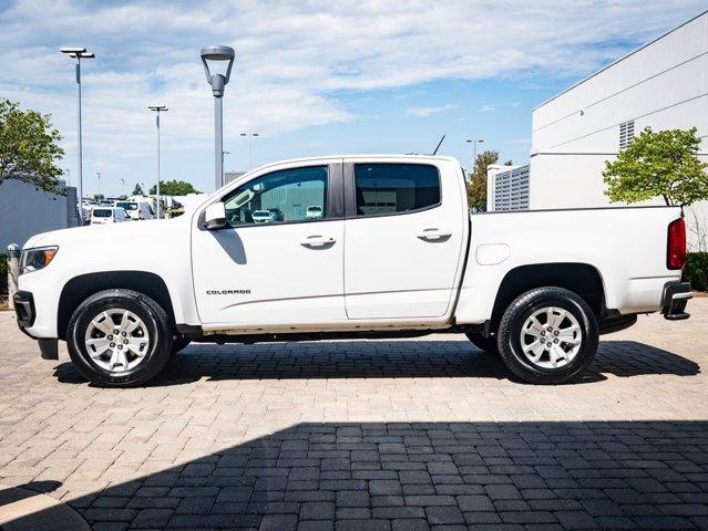 used 2022 Chevrolet Colorado car, priced at $23,598