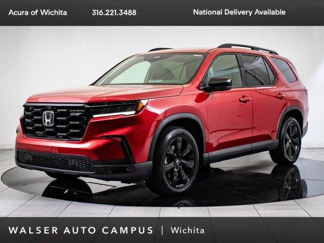 used 2025 Honda Pilot car, priced at $51,798