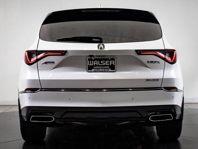 used 2024 Acura MDX car