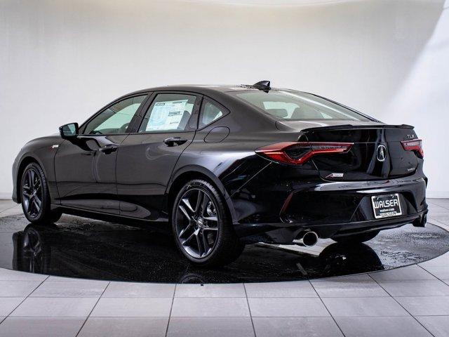 new 2025 Acura TLX car, priced at $48,595