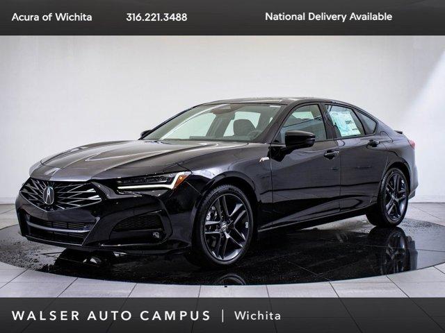 new 2025 Acura TLX car, priced at $48,595