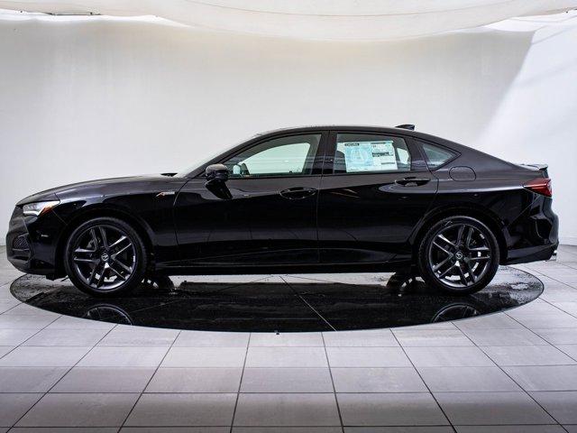 new 2025 Acura TLX car, priced at $48,595