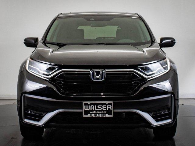 used 2021 Honda CR-V Hybrid car, priced at $30,298