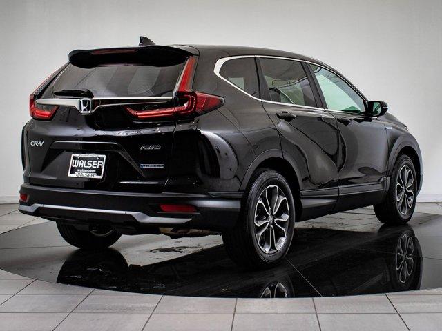 used 2021 Honda CR-V Hybrid car, priced at $30,298