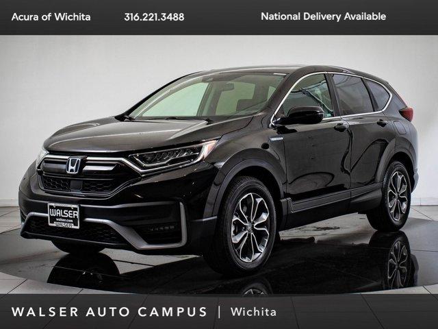 used 2021 Honda CR-V Hybrid car, priced at $30,298