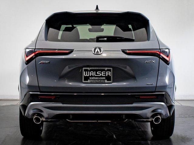 new 2025 Acura ADX car, priced at $39,550