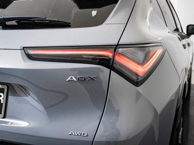 new 2025 Acura ADX car, priced at $39,550