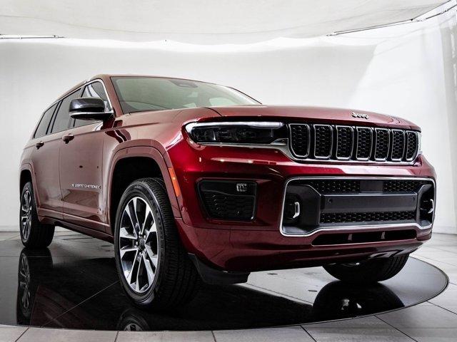 used 2023 Jeep Grand Cherokee L car, priced at $46,998