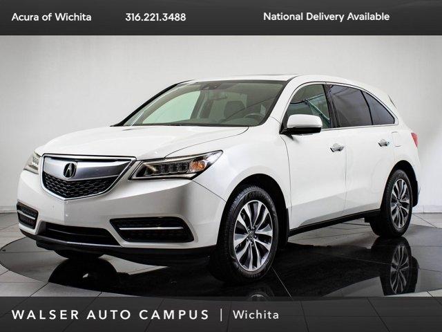 used 2015 Acura MDX car, priced at $17,998