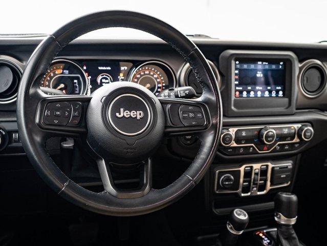 used 2021 Jeep Wrangler car, priced at $31,498