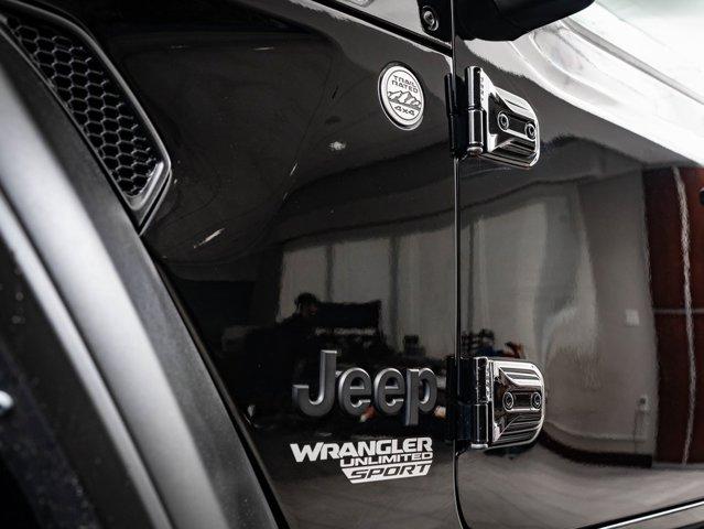used 2021 Jeep Wrangler car, priced at $31,498