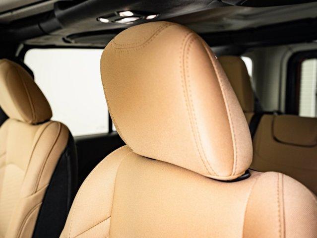 used 2021 Jeep Wrangler car, priced at $31,498