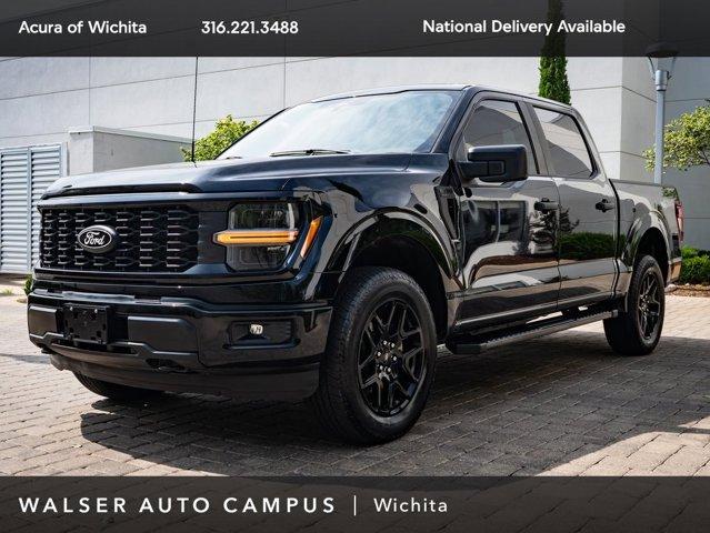 used 2024 Ford F-150 car, priced at $44,998