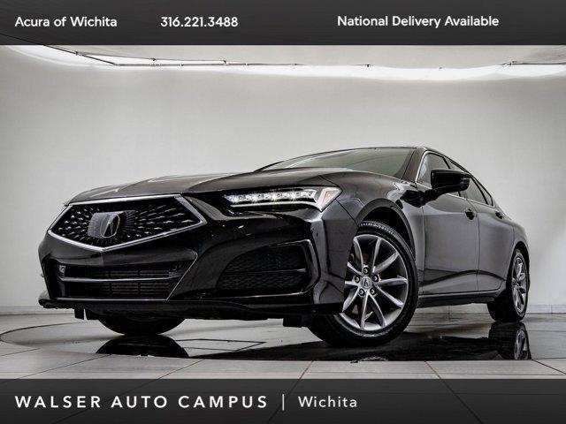 used 2021 Acura TLX car, priced at $32,998