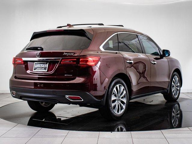 used 2014 Acura MDX car, priced at $17,998