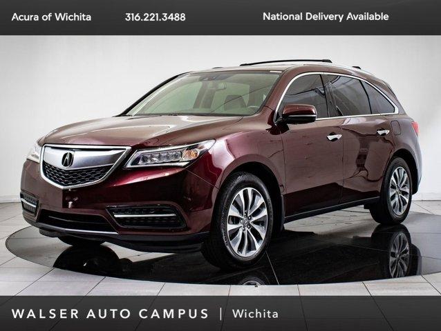 used 2014 Acura MDX car, priced at $17,998