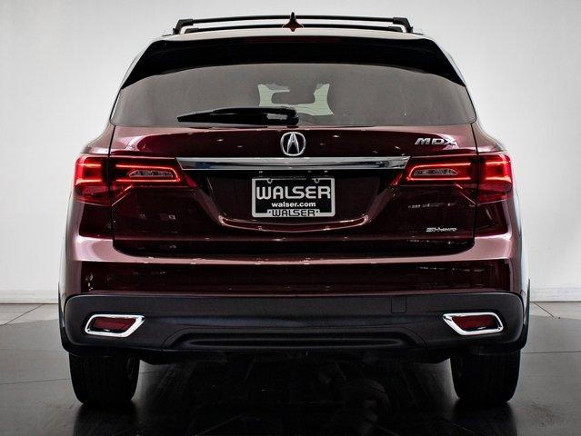 used 2014 Acura MDX car, priced at $17,998