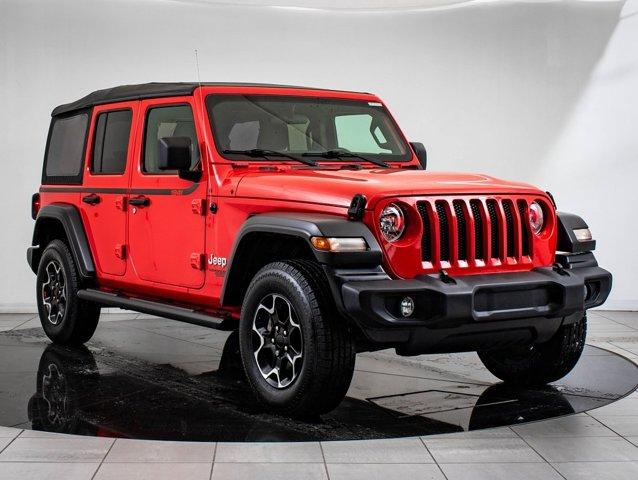 used 2021 Jeep Wrangler car, priced at $29,598