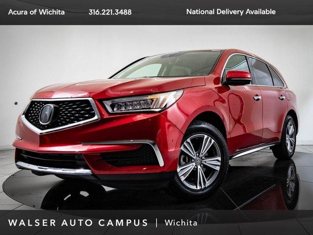 used 2020 Acura MDX car, priced at $31,998