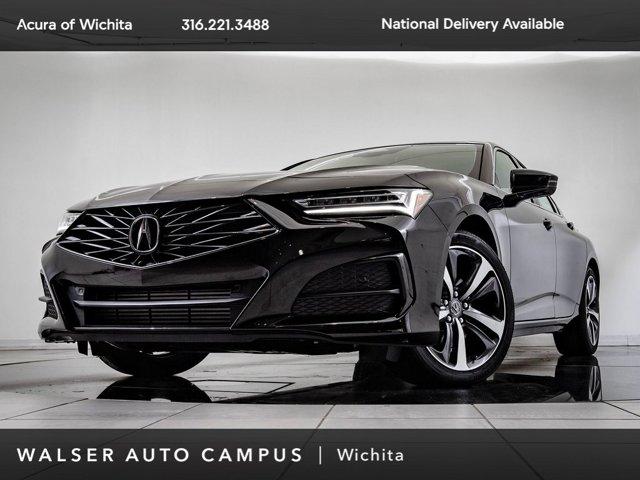 new 2024 Acura TLX car, priced at $45,795