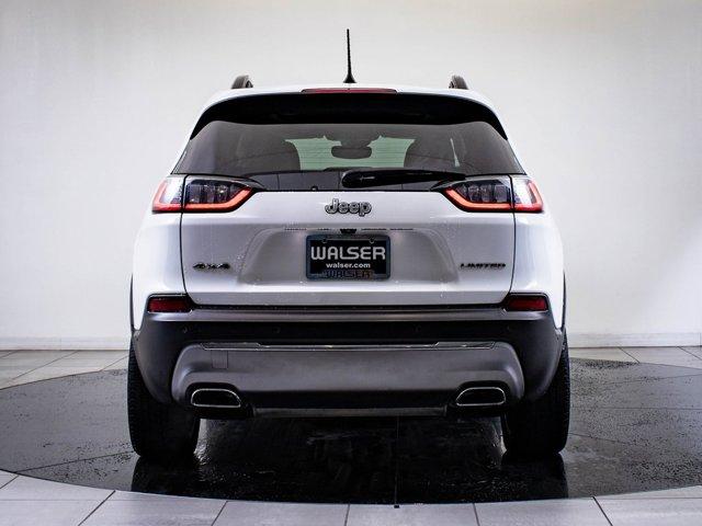 used 2022 Jeep Cherokee car, priced at $25,598