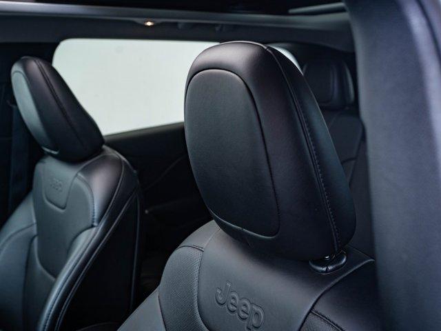 used 2022 Jeep Cherokee car, priced at $25,598