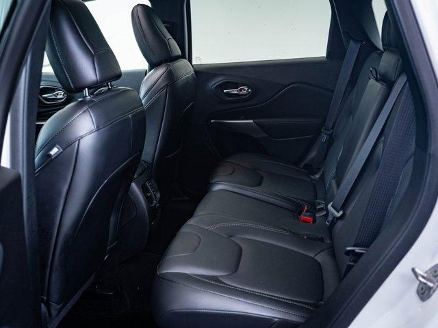 used 2022 Jeep Cherokee car, priced at $25,598