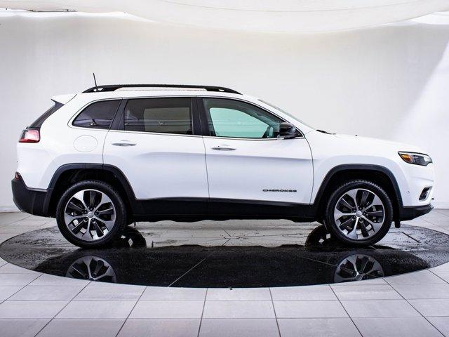 used 2022 Jeep Cherokee car, priced at $25,598