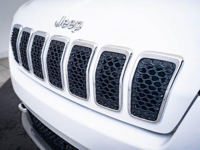 used 2022 Jeep Cherokee car, priced at $25,598