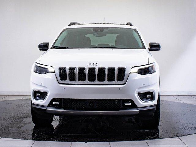 used 2022 Jeep Cherokee car, priced at $25,598