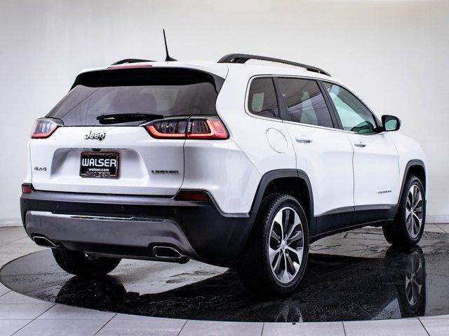 used 2022 Jeep Cherokee car, priced at $25,598