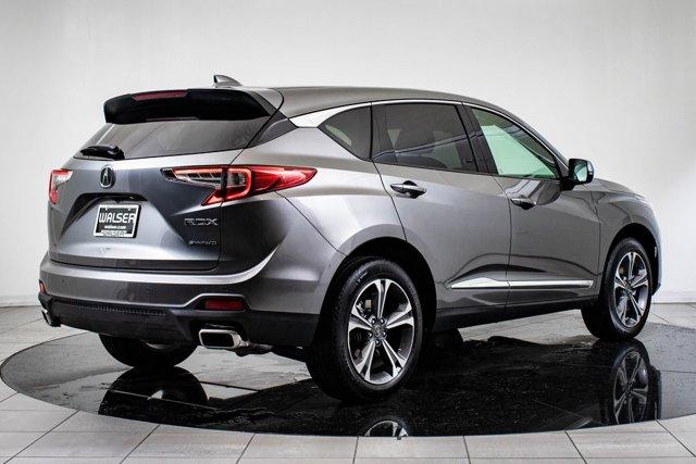 used 2025 Acura RDX car, priced at $46,598