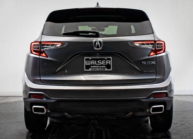 used 2025 Acura RDX car, priced at $46,598