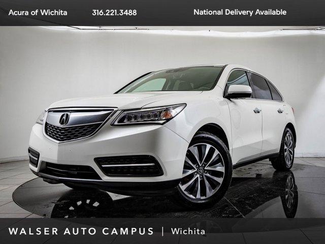 used 2016 Acura MDX car, priced at $18,998