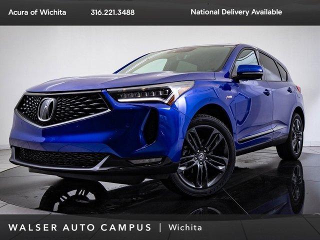 new 2024 Acura RDX car, priced at $50,395