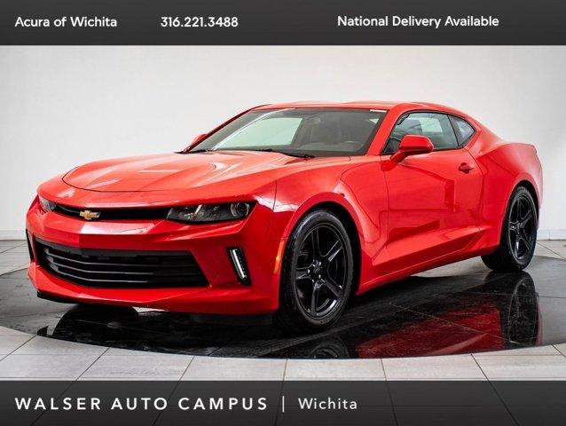 used 2018 Chevrolet Camaro car, priced at $27,998