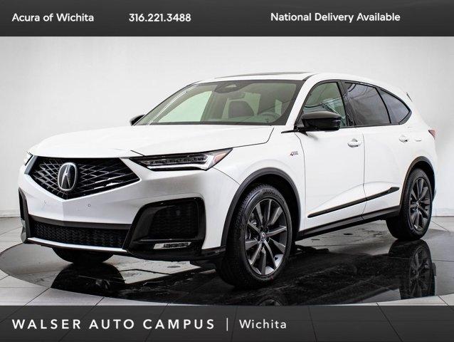 new 2025 Acura MDX car, priced at $60,345