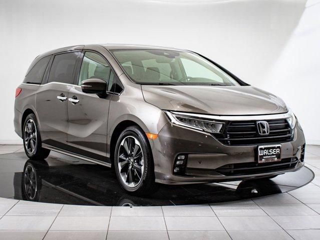 used 2023 Honda Odyssey car, priced at $46,598