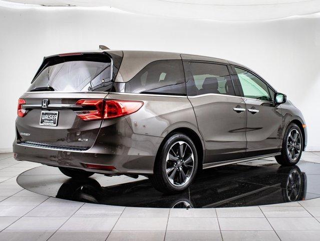 used 2023 Honda Odyssey car, priced at $46,598