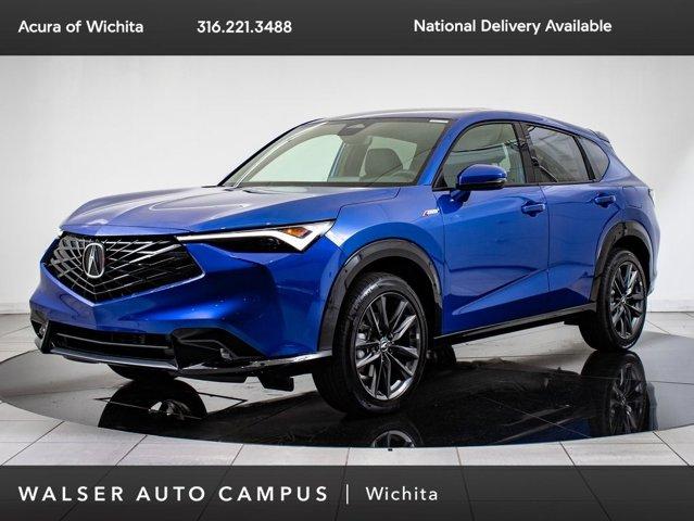 new 2025 Acura ADX car, priced at $40,450