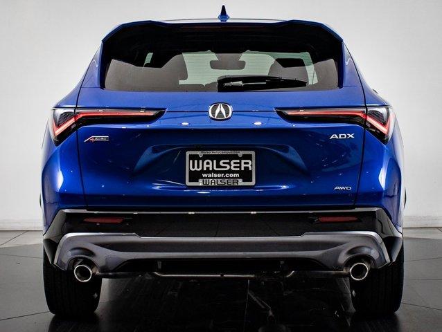 new 2025 Acura ADX car, priced at $39,950