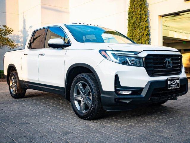 used 2023 Honda Ridgeline car, priced at $37,998