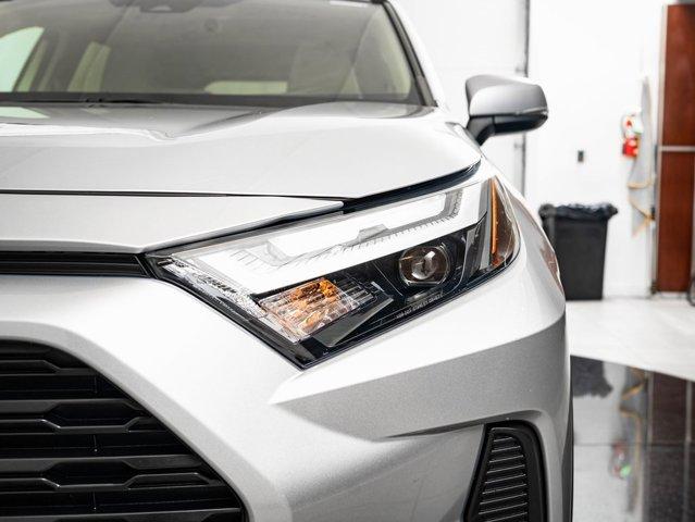 used 2022 Toyota RAV4 car, priced at $29,998