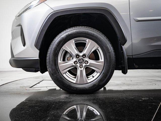 used 2022 Toyota RAV4 car, priced at $29,998