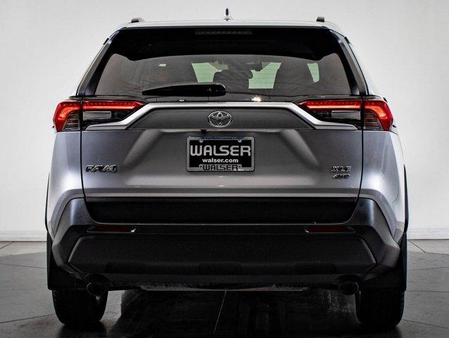 used 2022 Toyota RAV4 car, priced at $29,998