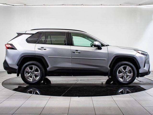 used 2022 Toyota RAV4 car, priced at $29,998