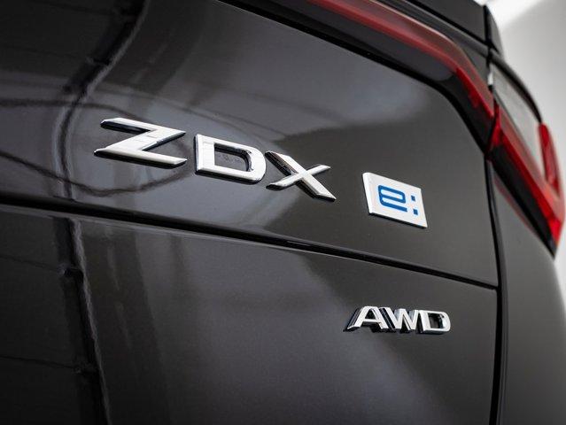 new 2024 Acura ZDX car, priced at $55,390