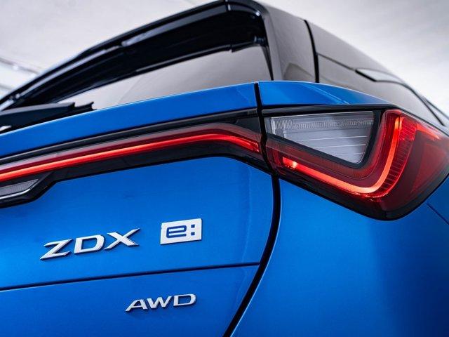 new 2024 Acura ZDX car, priced at $65,945