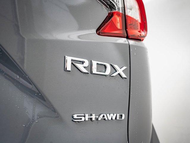 new 2025 Acura RDX car, priced at $53,965