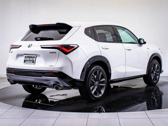 new 2025 Acura ADX car, priced at $40,450